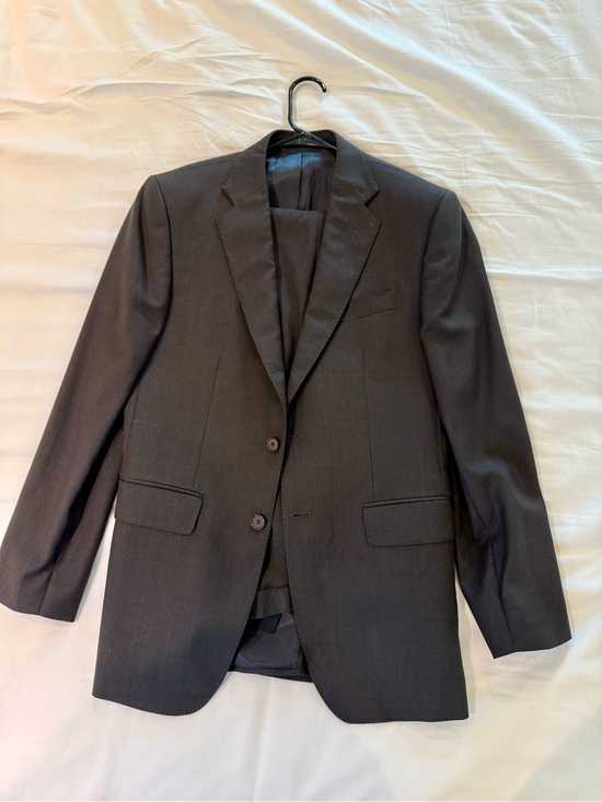 Charles Tyrwhitt Other - Charles Tyrwhitt Men's Dark Charcoal Two-Button Suit Jacket